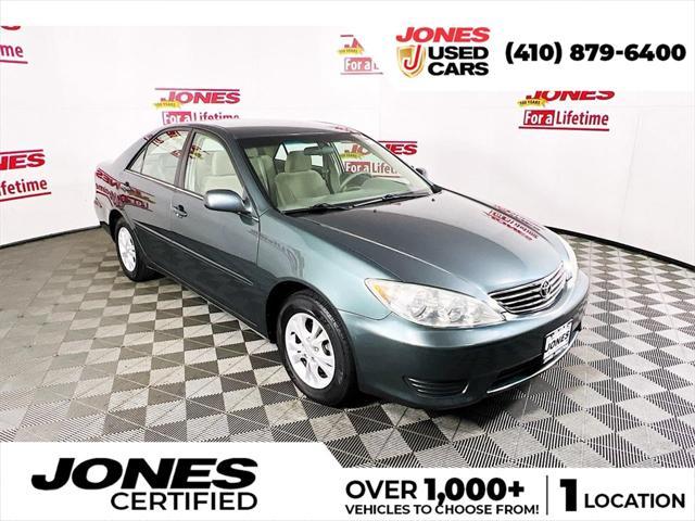 used 2005 Toyota Camry car, priced at $9,998