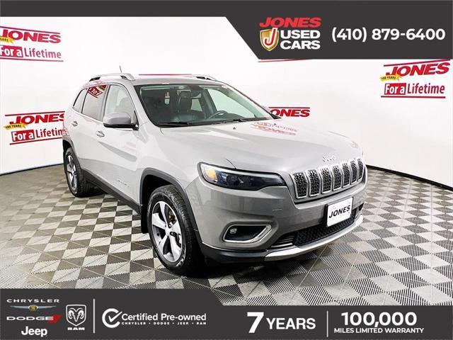 used 2019 Jeep Cherokee car, priced at $25,998
