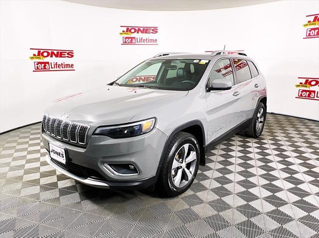 used 2019 Jeep Cherokee car, priced at $24,980