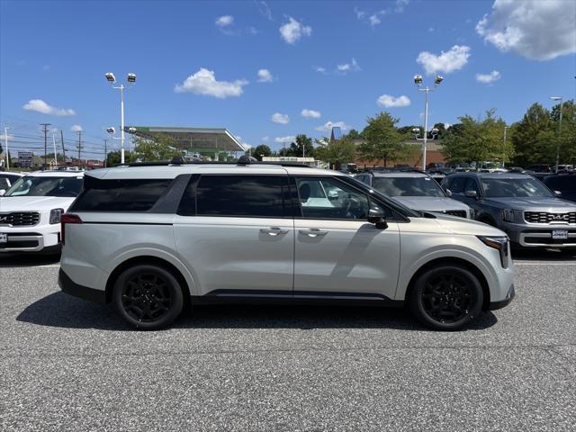 new 2025 Kia Carnival car, priced at $51,998