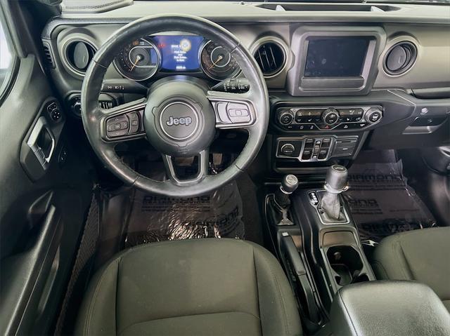 used 2021 Jeep Wrangler car, priced at $35,998