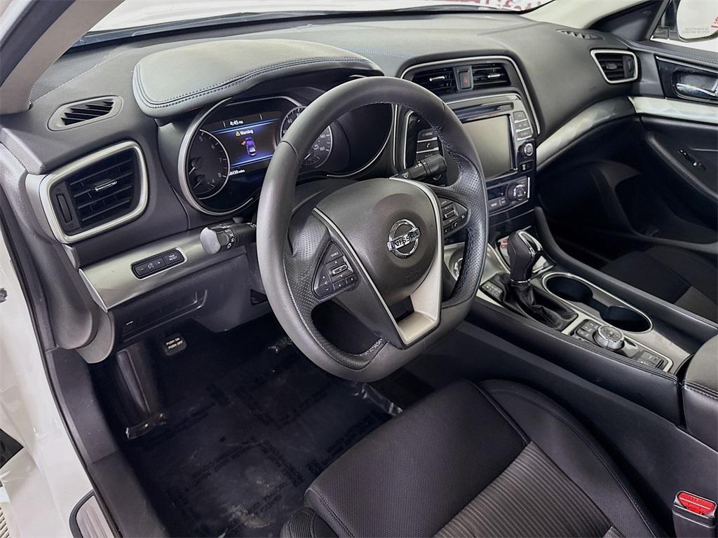 used 2020 Nissan Maxima car, priced at $17,998