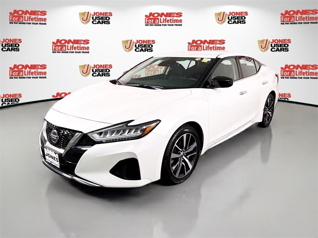 used 2020 Nissan Maxima car, priced at $17,998