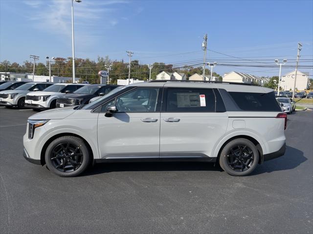 new 2025 Kia Carnival car, priced at $55,780