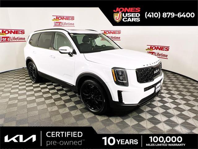 used 2022 Kia Telluride car, priced at $36,998