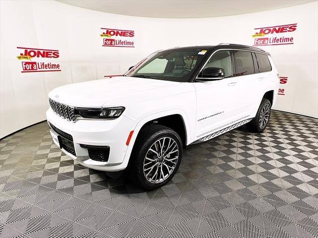 used 2022 Jeep Grand Cherokee L car, priced at $51,998