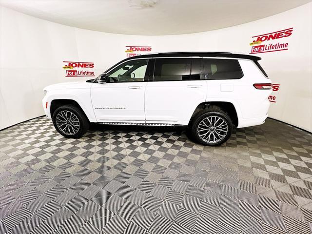 used 2022 Jeep Grand Cherokee L car, priced at $51,998