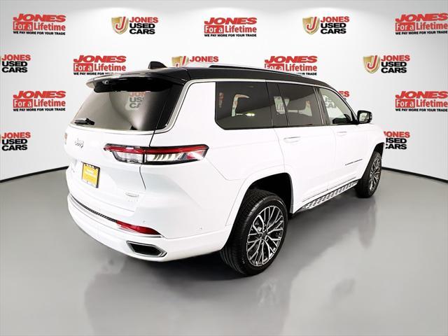 used 2022 Jeep Grand Cherokee L car, priced at $49,998