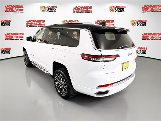 used 2022 Jeep Grand Cherokee L car, priced at $49,998
