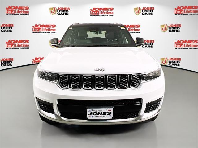 used 2022 Jeep Grand Cherokee L car, priced at $49,998