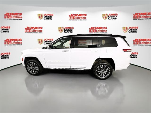 used 2022 Jeep Grand Cherokee L car, priced at $49,998
