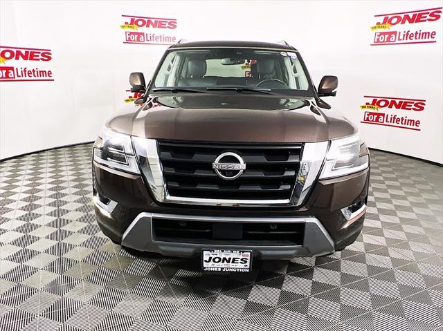 used 2022 Nissan Armada car, priced at $36,998