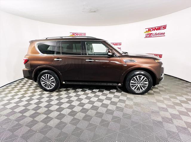 used 2022 Nissan Armada car, priced at $36,998