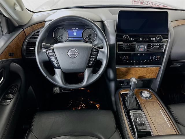 used 2022 Nissan Armada car, priced at $36,998