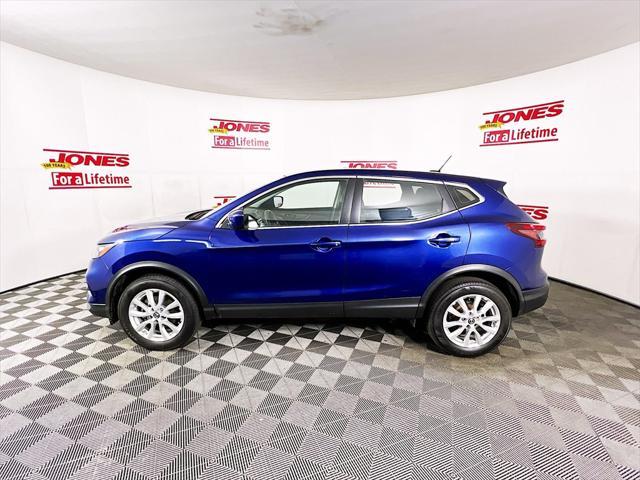 used 2021 Nissan Rogue Sport car, priced at $17,995