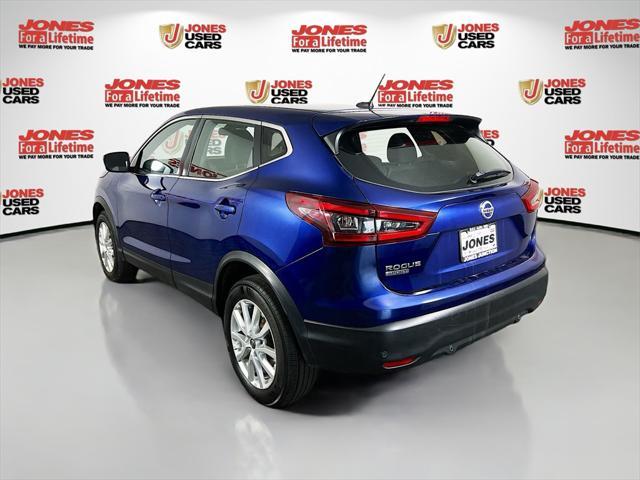 used 2021 Nissan Rogue Sport car, priced at $16,998