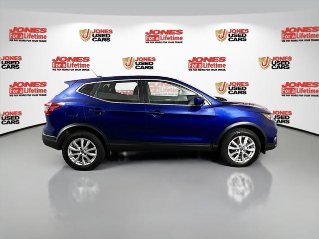 used 2021 Nissan Rogue Sport car, priced at $16,998