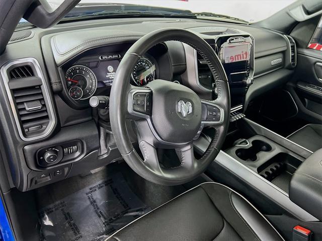 used 2021 Ram 1500 car, priced at $41,998