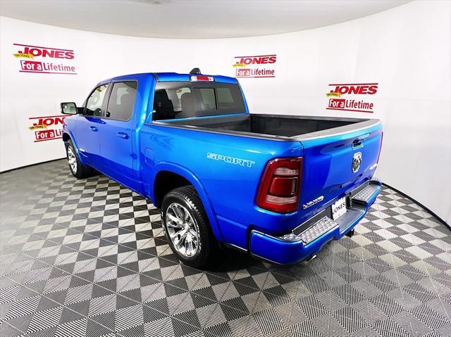 used 2021 Ram 1500 car, priced at $41,998