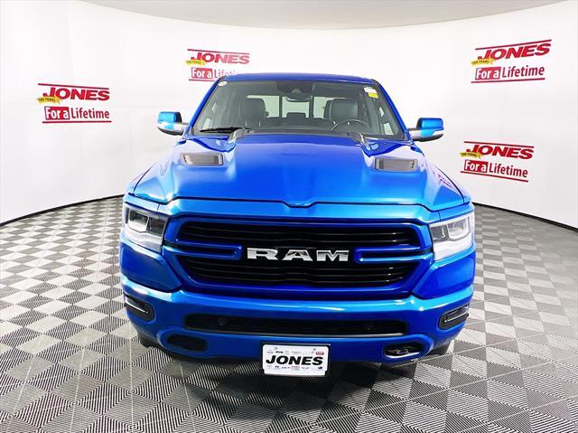 used 2021 Ram 1500 car, priced at $41,998