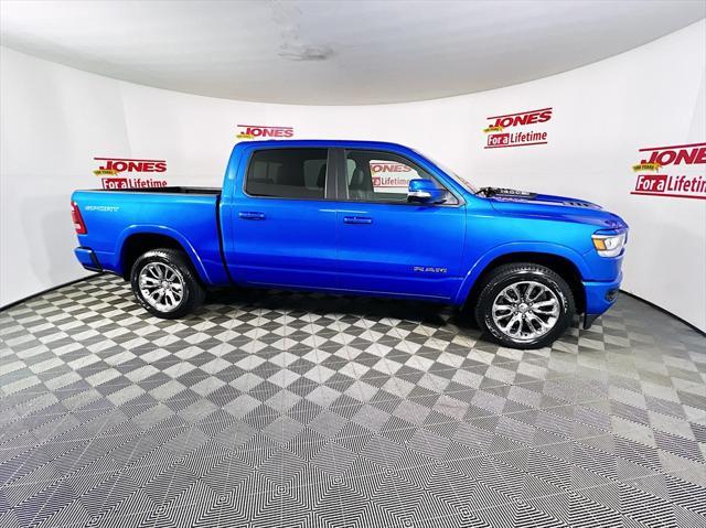 used 2021 Ram 1500 car, priced at $41,998