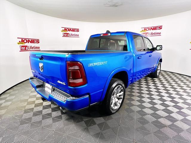 used 2021 Ram 1500 car, priced at $41,998