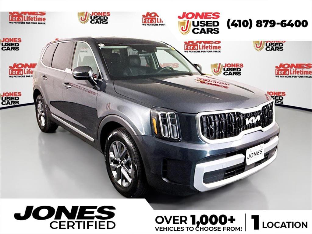 used 2024 Kia Telluride car, priced at $36,997