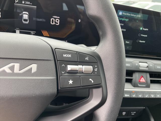 new 2025 Kia K4 car, priced at $23,461