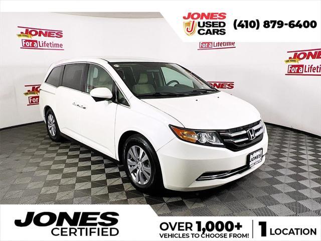 used 2016 Honda Odyssey car, priced at $14,998