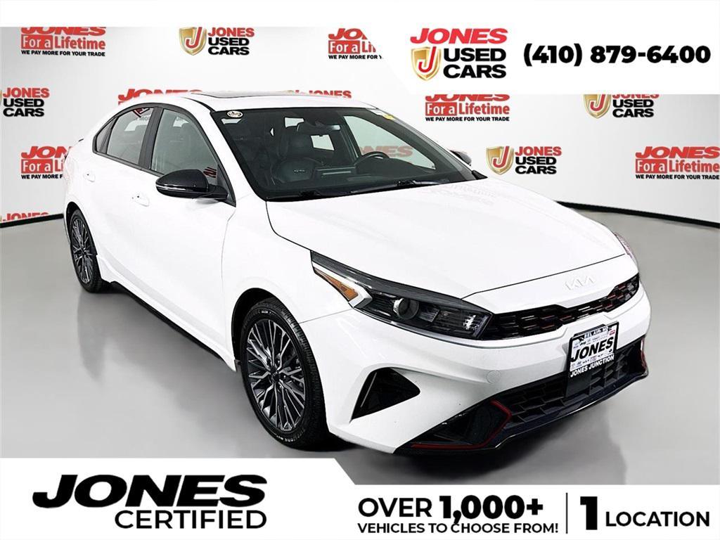 used 2023 Kia Forte car, priced at $17,747