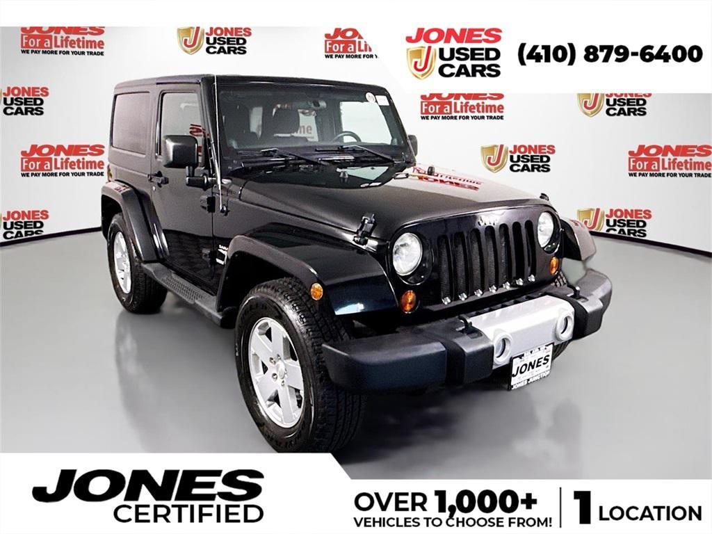 used 2011 Jeep Wrangler car, priced at $15,995