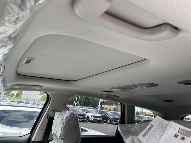 new 2025 Kia Telluride car, priced at $43,060