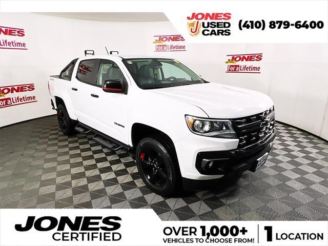 used 2022 Chevrolet Colorado car