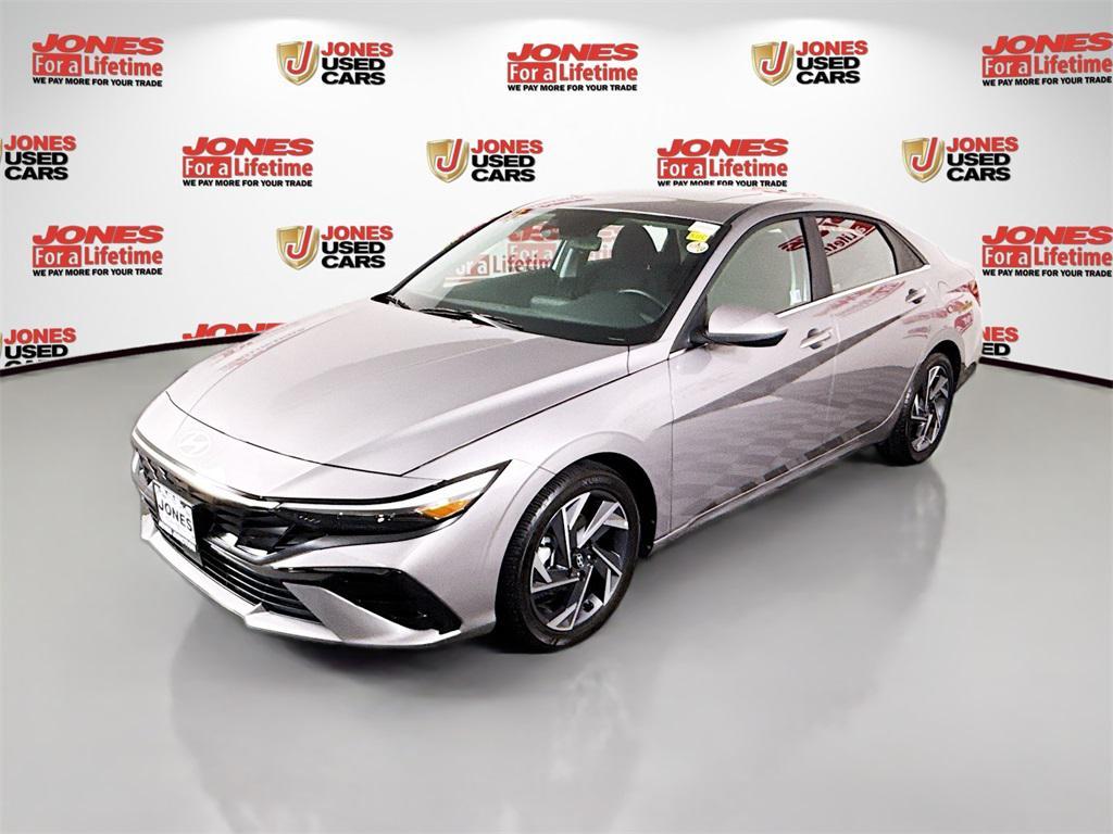 used 2024 Hyundai Elantra car, priced at $22,995
