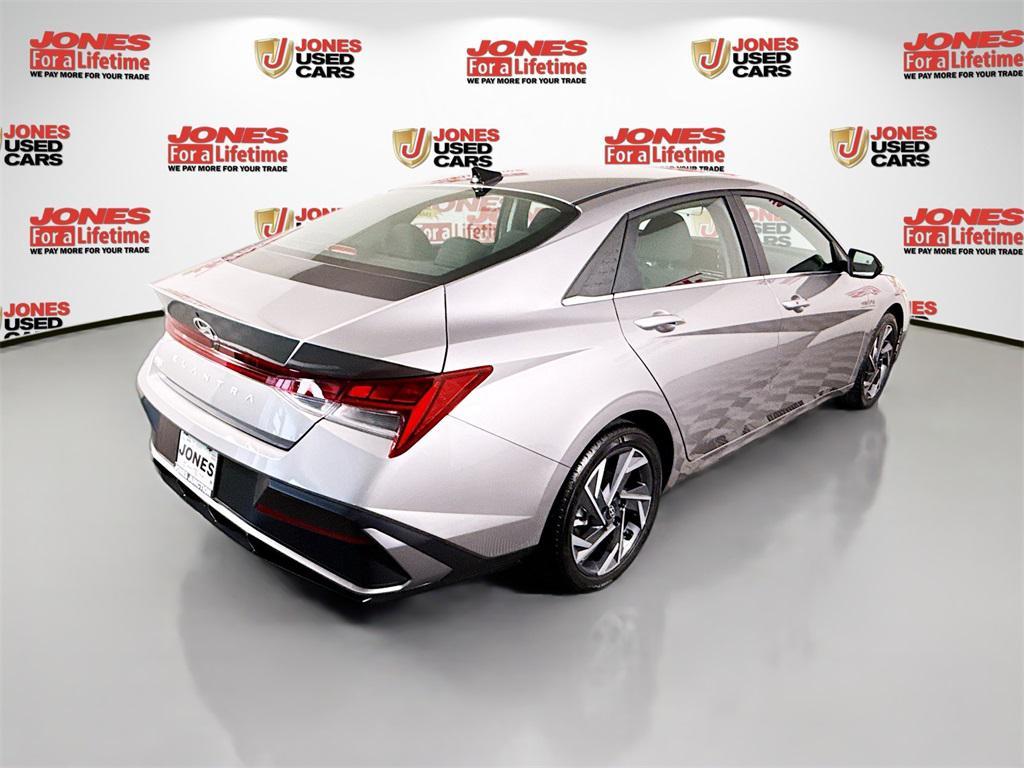 used 2024 Hyundai Elantra car, priced at $22,995