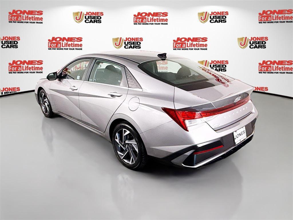 used 2024 Hyundai Elantra car, priced at $22,995