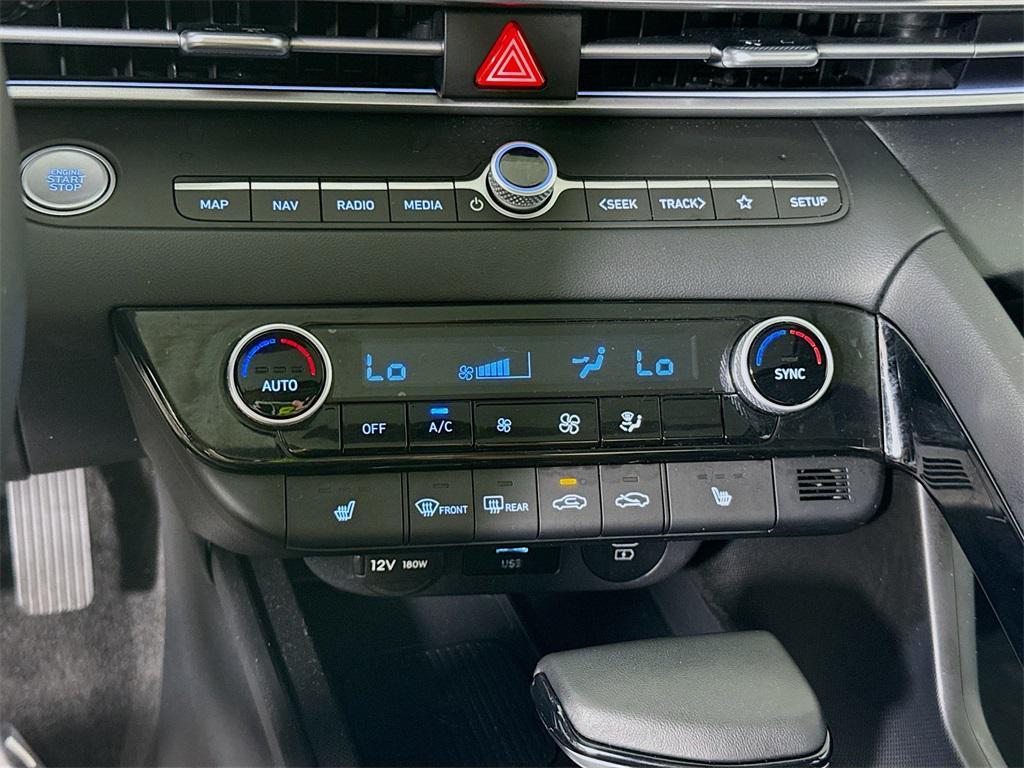used 2024 Hyundai Elantra car, priced at $22,995