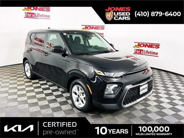 used 2022 Kia Soul car