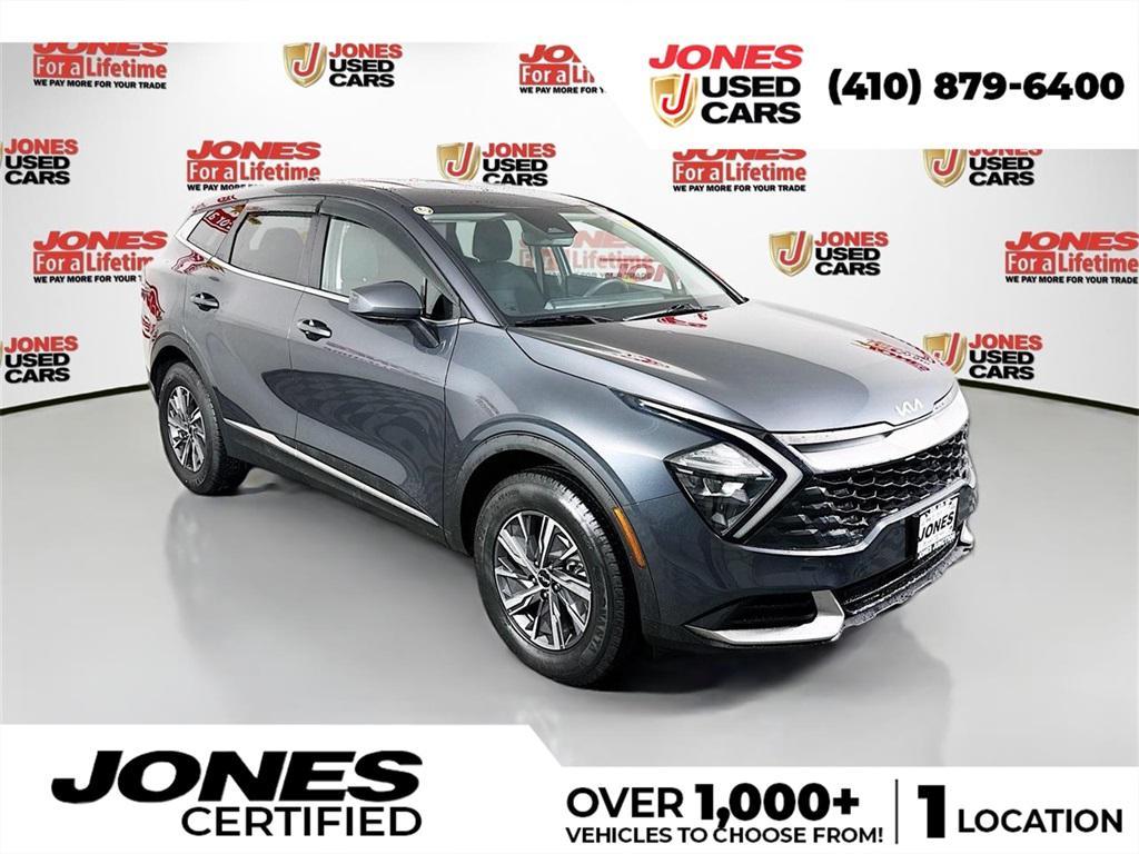 used 2023 Kia Sportage Hybrid car, priced at $20,998