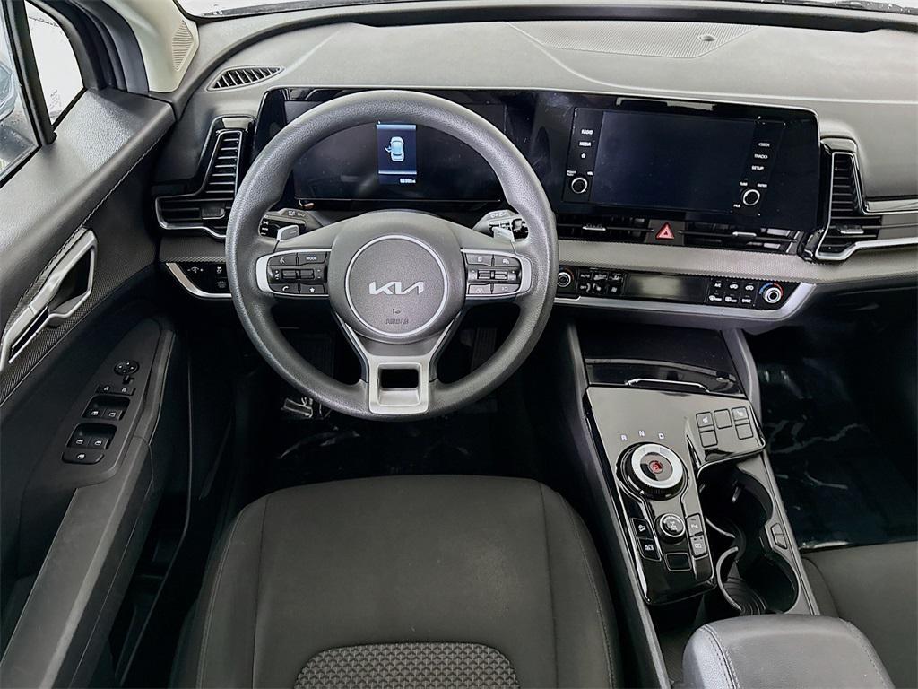used 2023 Kia Sportage Hybrid car, priced at $20,998