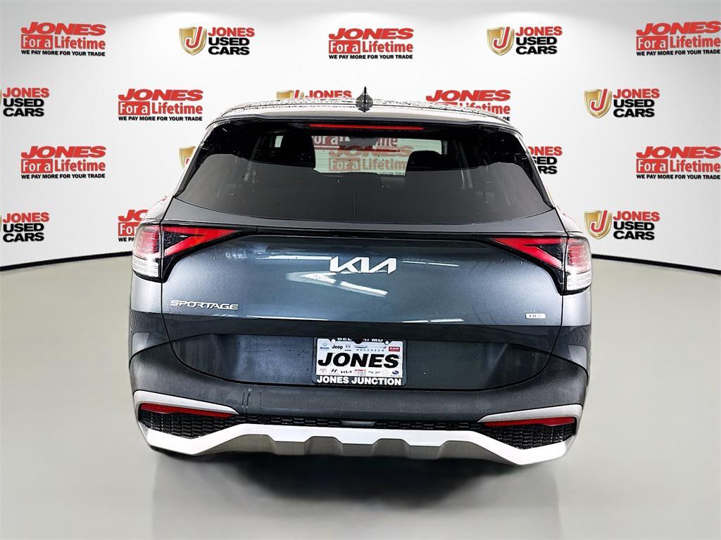 used 2023 Kia Sportage Hybrid car, priced at $20,998