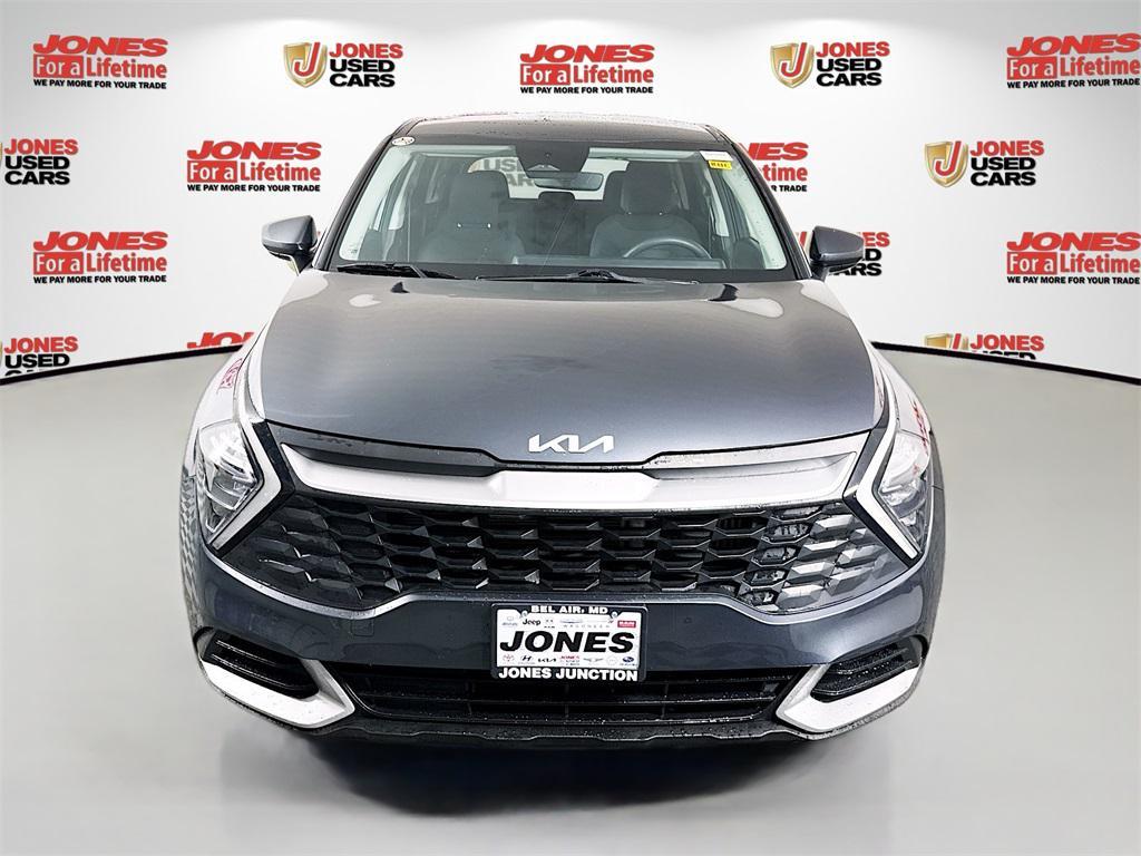 used 2023 Kia Sportage Hybrid car, priced at $20,998