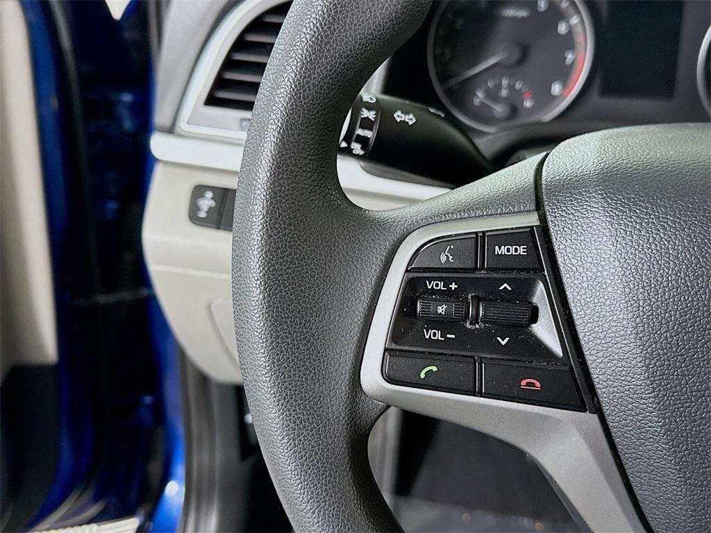 used 2017 Hyundai Elantra car, priced at $12,998