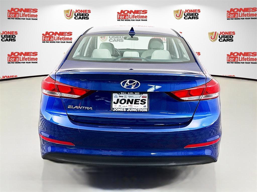used 2017 Hyundai Elantra car, priced at $12,998