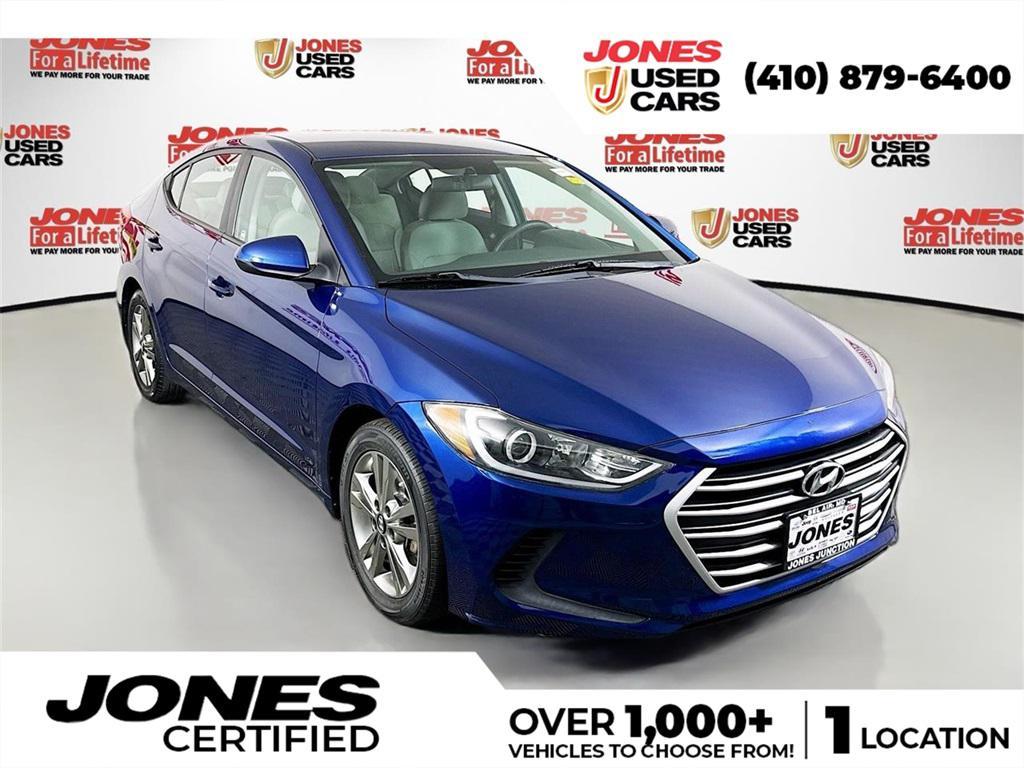 used 2017 Hyundai Elantra car, priced at $12,998