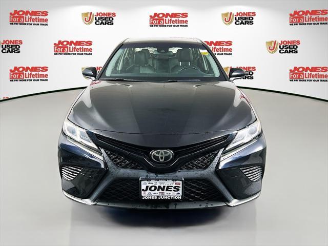 used 2018 Toyota Camry car, priced at $22,998