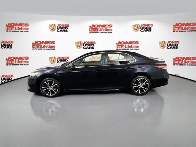 used 2018 Toyota Camry car, priced at $22,998