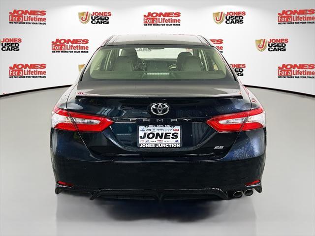 used 2018 Toyota Camry car, priced at $22,998