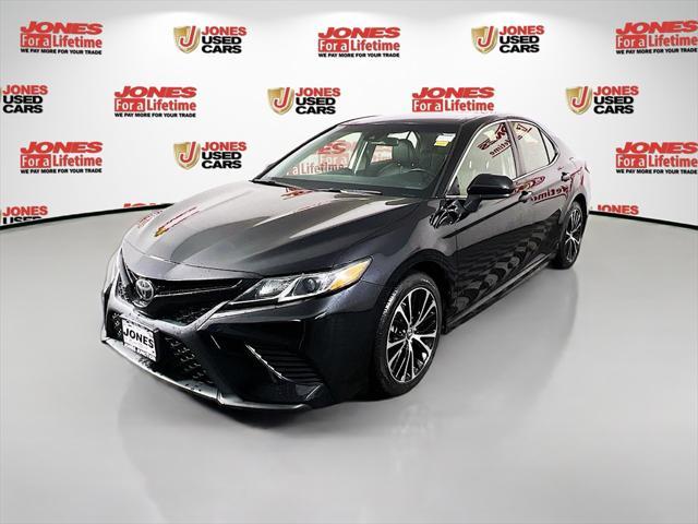used 2018 Toyota Camry car, priced at $22,998