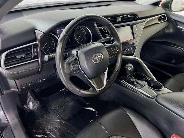 used 2018 Toyota Camry car, priced at $22,998